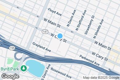 Map image of the property - Cary Street Station