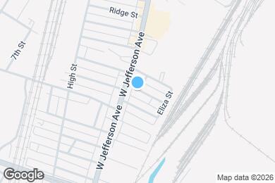 Map image of the property - 16 E Charlotte Ave