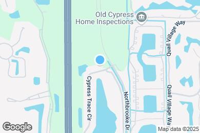 Map image of the property - 2925 Cypress Trace Cir
