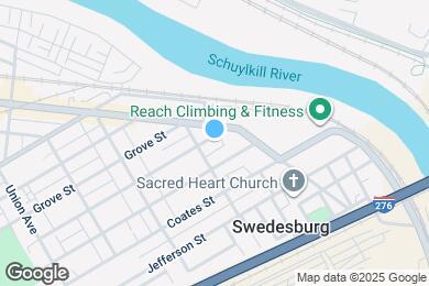 Map image of the property - 220 Prospect Ave