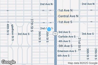 Map image of the property - 3433 3rd Ave S