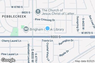 Map image of the property - 8966 Royal Ln