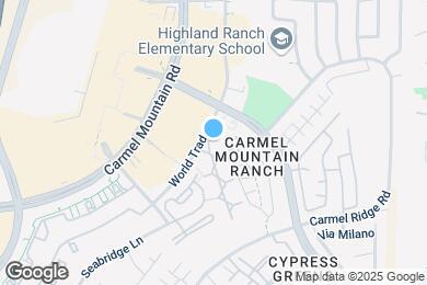 Map image of the property - 12087 World Trade Dr