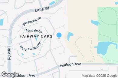 Map image of the property - 14160 Faldo Ct