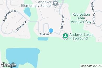 Map image of the property - 3260 Erskine Dr