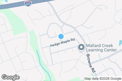 Map image of the property - 8930 Hedge Maple Rd