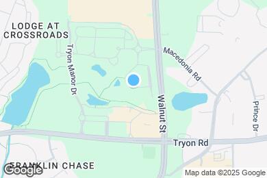 Map image of the property - Room in Townhome on Macedonia Lake Dr