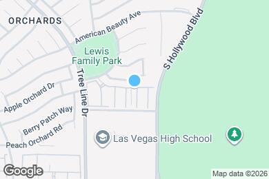 Map image of the property - 2023 Betty Davis St