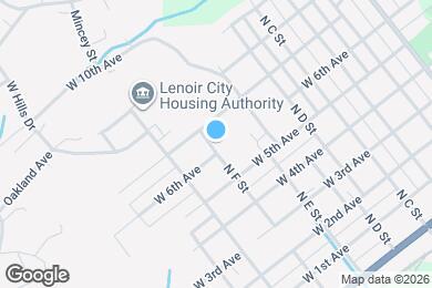 Map image of the property - 701 N F St