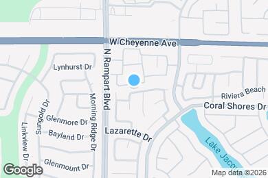 Map image of the property - 8412 Surfs Up Dr