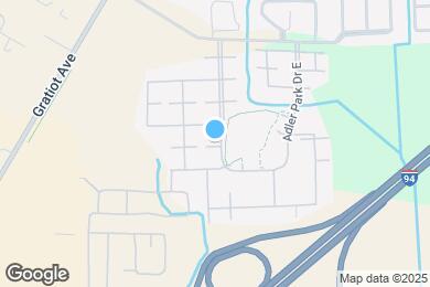 Map image of the property - 1 Adler Park Dr W