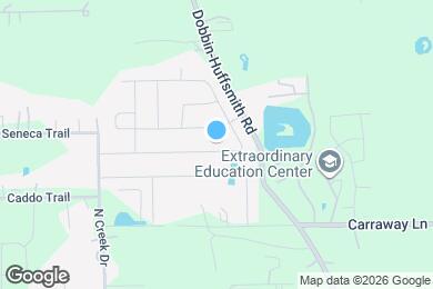 Map image of the property - 9834 Gln Brk Ln