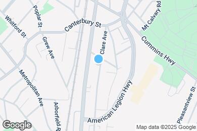 Map image of the property - 69 Clare Ave