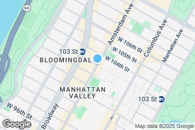 Map image of the property - W. 103rd St