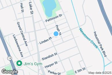 Map image of the property - 708 Linden Pl