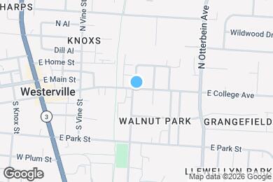 Map image of the property - 161 E College Ave