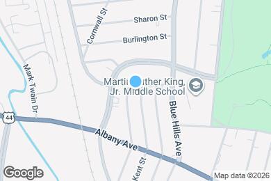 Map image of the property - 45 Norfolk St