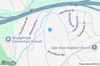 Map image of the property - 911 James Rd