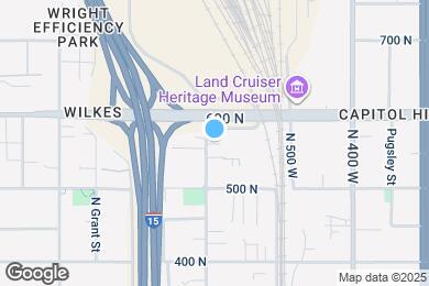 Map image of the property - 544 N 600 W