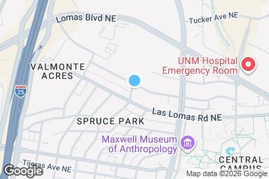 Map image of the property - 1400 Sigma Chi Rd NE