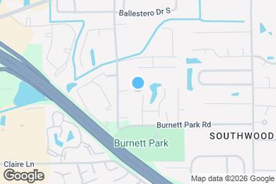 Map image of the property - 10818 Carrington Ct