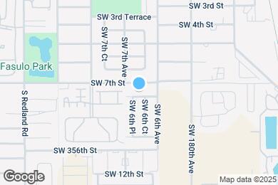 Map image of the property - 650 SW 7th Ter