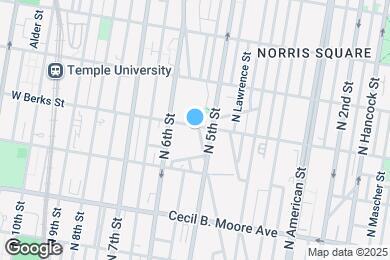 Map image of the property - 1854 Germantown Ave