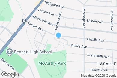 Map image of the property - 137 Lasalle Ave
