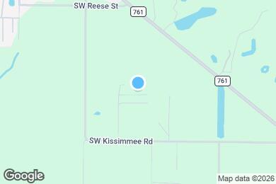 Map image of the property - 10586 SW Park Ave