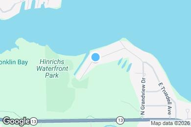 Map image of the property - 5971 E George St
