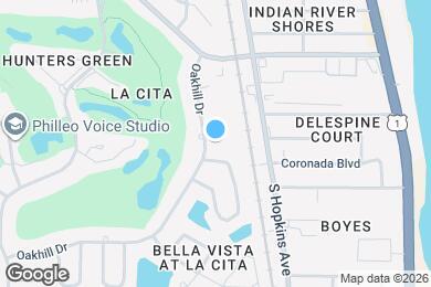 Map image of the property - 3580 Sable Palm Ln