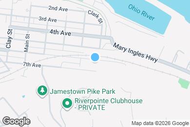 Map image of the property - 1224 6th Ave