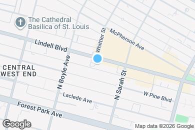 Map image of the property - The Harper (Formerly The Leonardo)