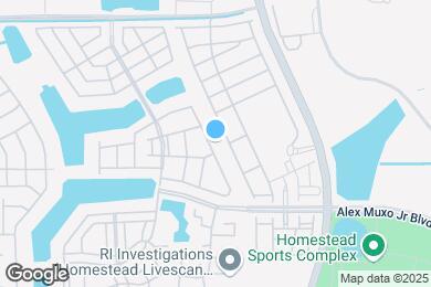 Map image of the property - 1429 SE 26th Ave