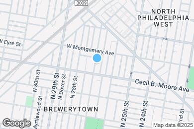 Map image of the property - 1725 N 27th St