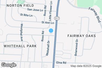 Map image of the property - 4644 Broadhurst Dr