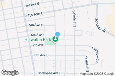 Map image of the property - 609 Market St S