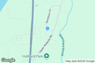 Map image of the property - 6 Ames Plaza Ln