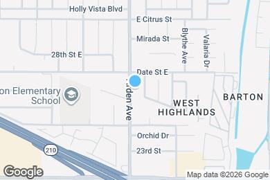 Map image of the property - 6245 Luxurious