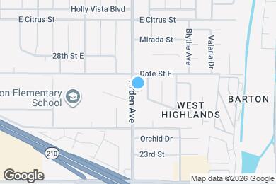 Map image of the property - 6245 Ranch Style Highland Home Rnch