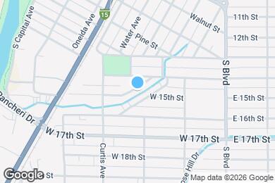 Map image of the property - 315 Cottage Pl