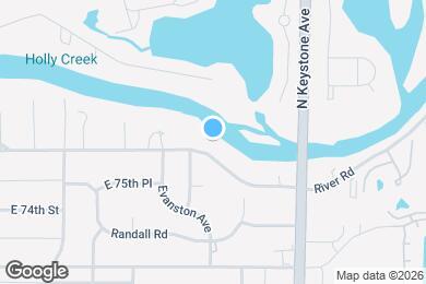 Map image of the property - 2222 E 75th St