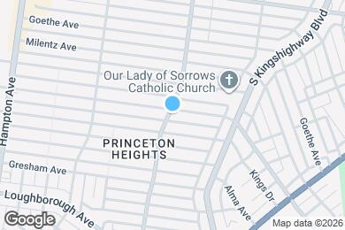 Map image of the property - 5218 Holly Hills Ave