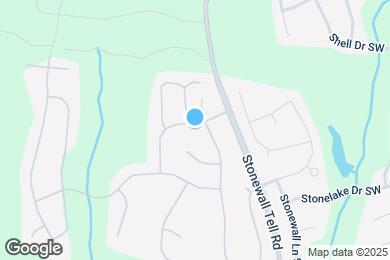 Map image of the property - 6492 Waterford St SW
