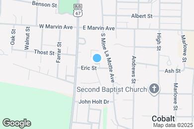 Map image of the property - 112 Eric St