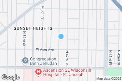 Map image of the property - 3240 N 48th St