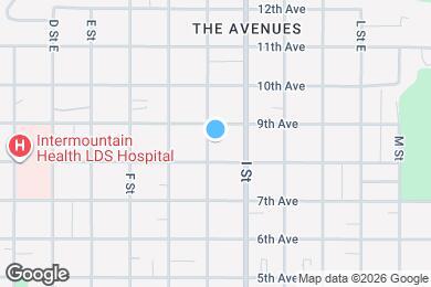 Map image of the property - 428 N H St