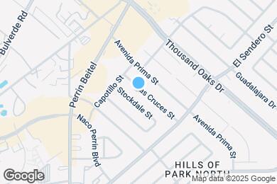 Map image of the property - 4322 Las Cruces St