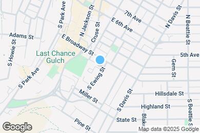 Map image of the property - 12 S Ewing St