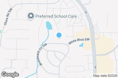 Map image of the property - 4897 Conductor Way SW